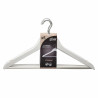 Juego de Perchas 5five Simply Smart Blanco Metal 44,5 x 23,5 x 1,5 cm