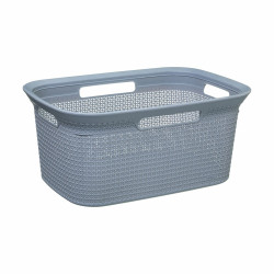 Cesto para la Ropa Sucia 5five Simply Smart Gris Polipropileno 59 x 41