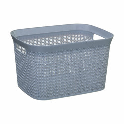 Cesto para la Ropa Sucia 5five Simply Smart Gris Polipropileno 25 L 41
