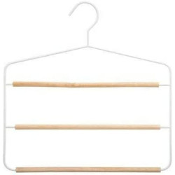 Percha Múltiple 5five Simply Smart Metal 36 x 34,5 x 1,3 cm Multicolo
