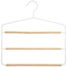 Percha Múltiple 5five Simply Smart Metal 36 x 34,5 x 1,3 cm Multicolo
