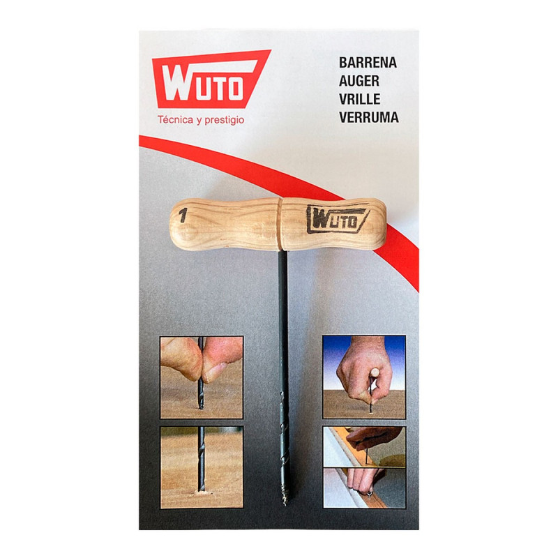 Herramienta Wuto WUT01 Barrena Herramienta Wuto WUT01 Barrena