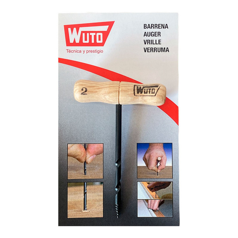 Herramienta Wuto WUT02 Barrena 4 mm Herramienta Wuto WUT02 Barrena 4 mm