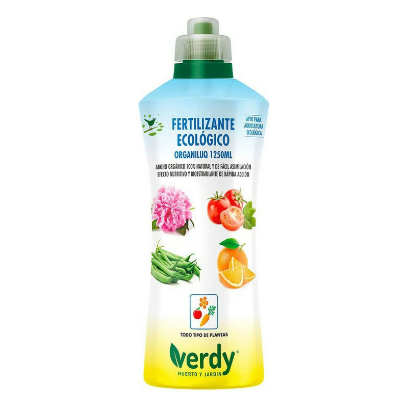 Fertilizante para plantas Verdy Ecológico 1,25 L Fertilizante para plantas Verdy Ecológico 1,25 L