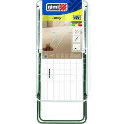 Tendedero Plegable Gimi Jolly C6 180 x 55 x 93 cm Acero