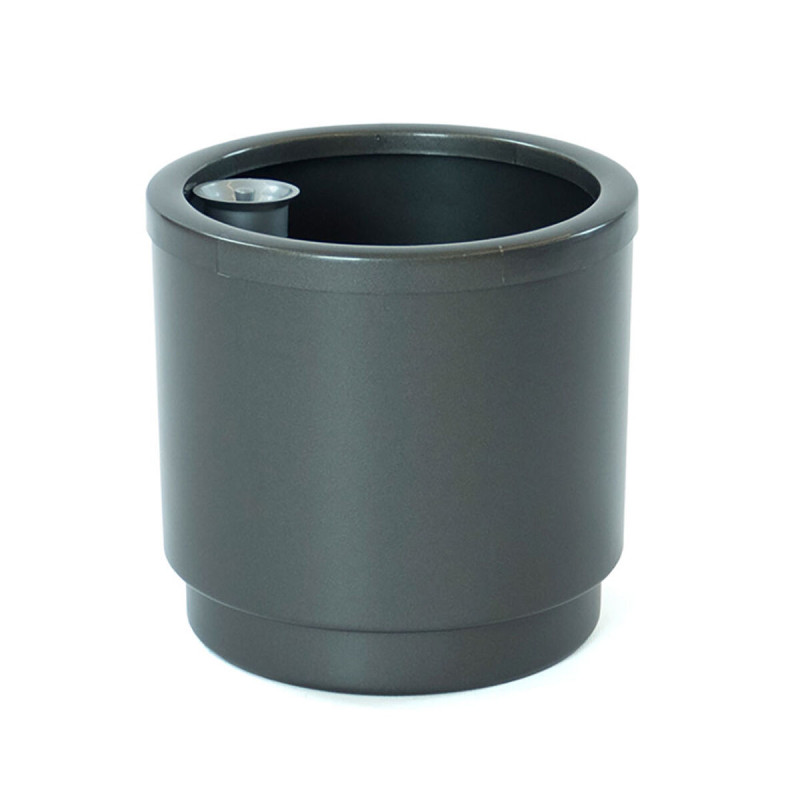 Maceta Autorriego Plastiken Antracita (Ø 22 cm) Maceta Autorriego Plastiken Antracita (Ø 22 cm)