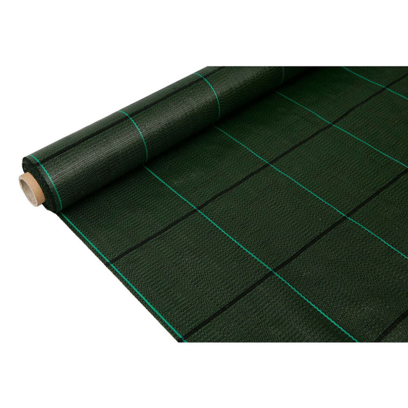 Malla antimaleza Fun&Go 1 x 10 m Verde 100 g/m² Malla antimaleza Fun&Go 1 x 10 m Verde 100 g/m²