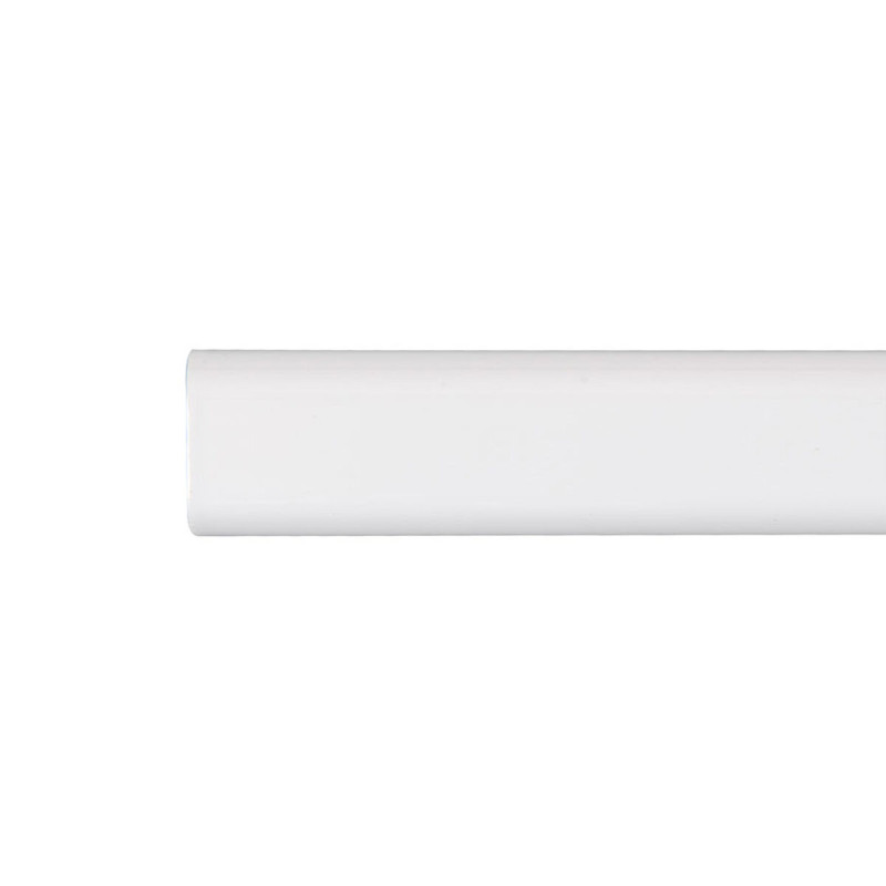 Barra para armario Stor Planet Cintacor Blanco Ovalada 100 cm 15 x 25