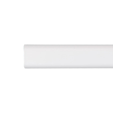 Barra para armario Stor Planet Cintacor Blanco Ovalada 100 cm 15 x 25