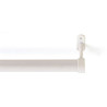 Barra para armario Stor Planet Cintacor Blanco Ovalada 100 cm 15 x 25