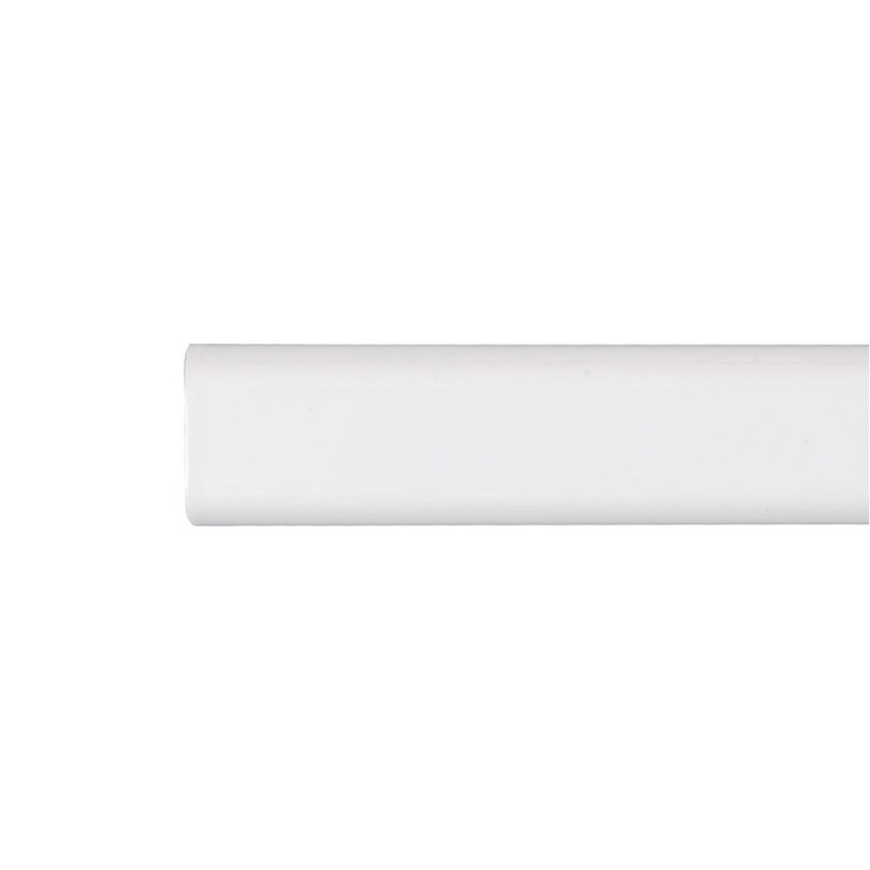 Barra para armario Stor Planet Cintacor Blanco Ovalada 150 cm 15 x 25 Barra para armario Stor Planet Cintacor Blanco Ovalada 150 cm 15 x 25