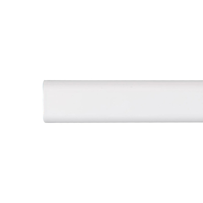 Barra para armario Stor Planet Cintacor Blanco Ovalada 200 cm 15 x 25 Barra para armario Stor Planet Cintacor Blanco Ovalada 200 cm 15 x 25