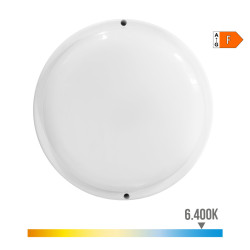 Aplique de Pared EDM 32447 Blanco Plástico F 18 W 120 W 1820 Lm Senso