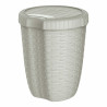 Cubo contenedor Mondex Polipropileno Ø 23 x 29 cm Con Tapa