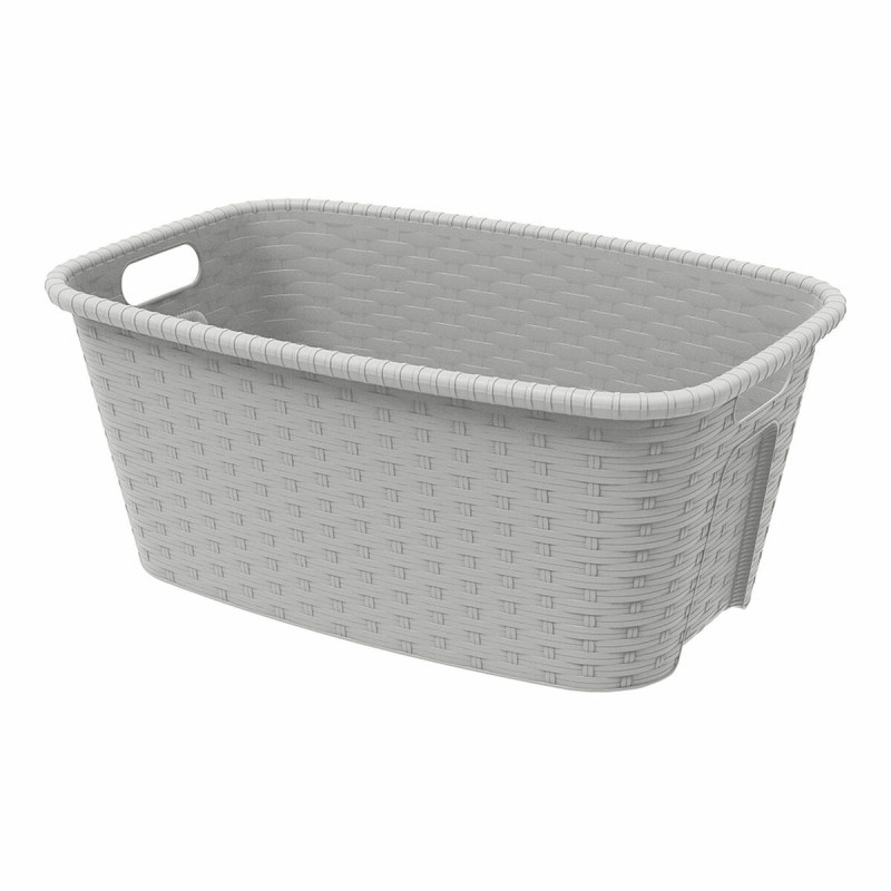 Cesto para la Ropa Sucia Mondex Polipropileno 59,5 x 39,5 x 25 cm Cesto para la Ropa Sucia Mondex Polipropileno 59,5 x 39,5 x 25 cm