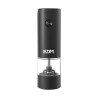 Molinillo Eléctrico EDM 07772 Negro Transparente 70 ml Ø 5,5 x 17,6