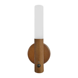 Lámpara de Pared EDM 32158 Marrón 1 W 60 Lm Recargable Sensor de Mov