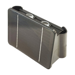 Aplique de Pared EDM 31824 Policarbonato ABS 4 W 200 Lm LED Solar (300