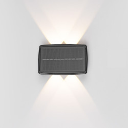 Aplique de Pared EDM 31826 Policarbonato ABS 4 W 200 Lm LED Solar (300