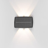 Aplique de Pared EDM 31826 Policarbonato ABS 4 W 200 Lm LED Solar (300