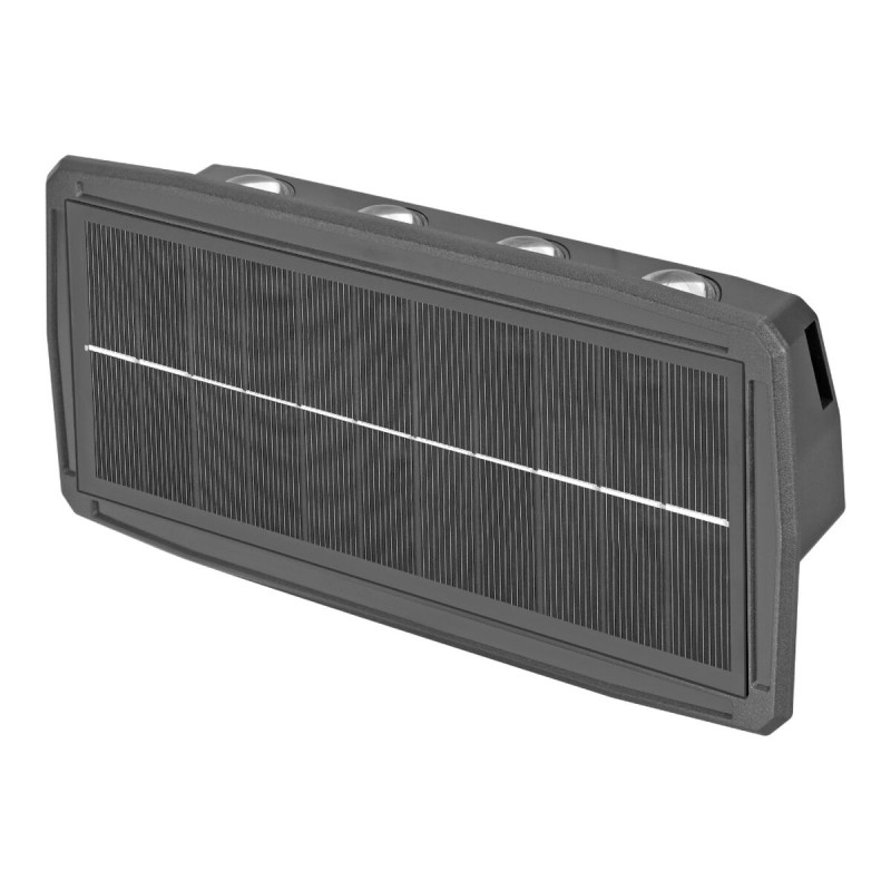 Aplique de Pared EDM 31828 Policarbonato ABS 8 W 400 lm LED Solar (300
