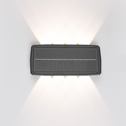 Aplique de Pared EDM 31828 Policarbonato ABS 8 W 400 lm LED Solar (300
