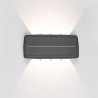 Aplique de Pared EDM 31828 Policarbonato ABS 8 W 400 lm LED Solar (300