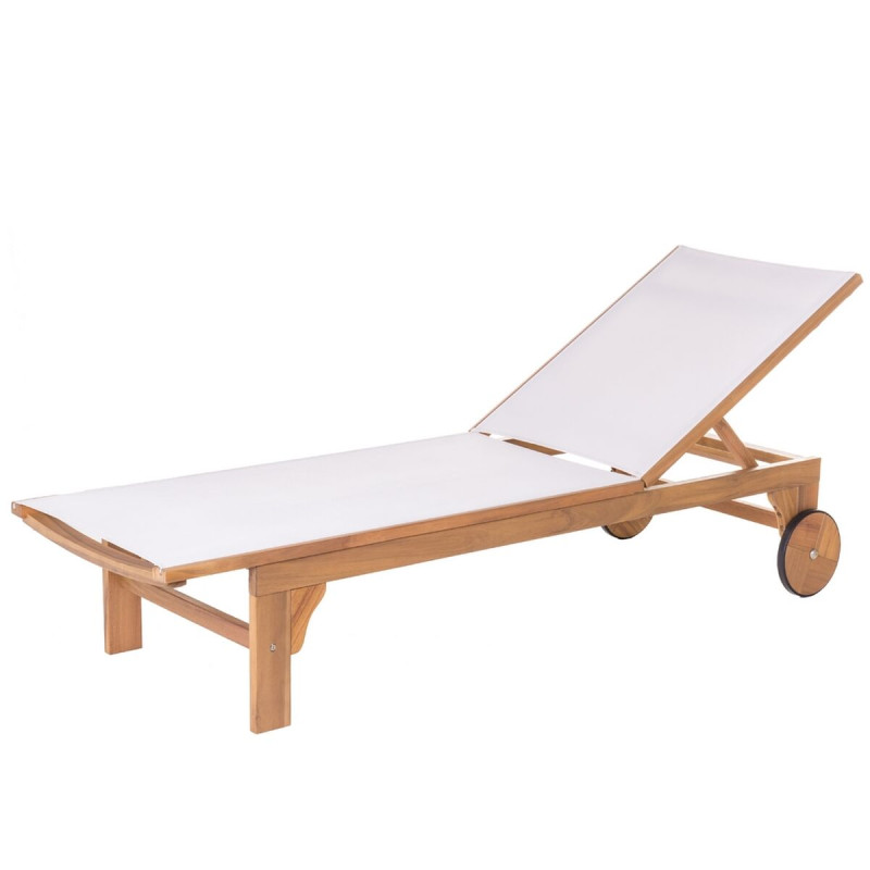 Tumbona Nina Blanco 200 x 65 x 36 cm Tumbona Nina Blanco 200 x 65 x 36 cm