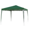 Pérgola Poliéster Acero 300 x 300 x 250 cm