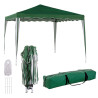 Pérgola Poliéster Acero 300 x 300 x 250 cm
