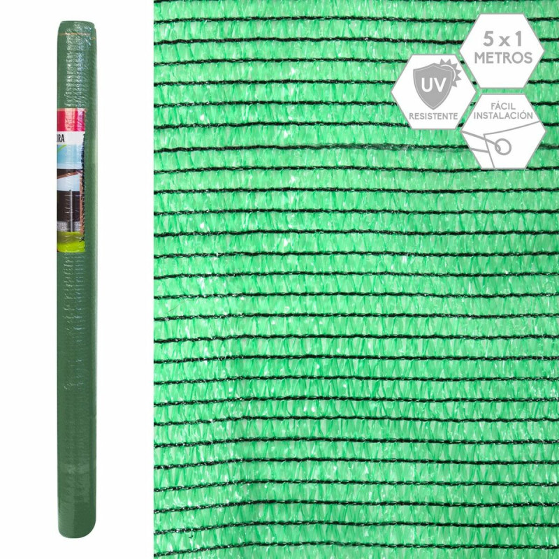 Malla de Ocultación Verde 1 x 500 x 100 cm 90 % Malla de Ocultación Verde 1 x 500 x 100 cm 90 %