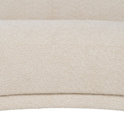 Sofá Beige 191 x 93 x 75 cm