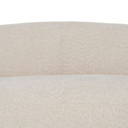 Sofá Beige 191 x 93 x 75 cm