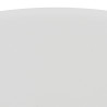 Mesa Auxiliar Plegable Blanco 70 x 70 x 72 cm
