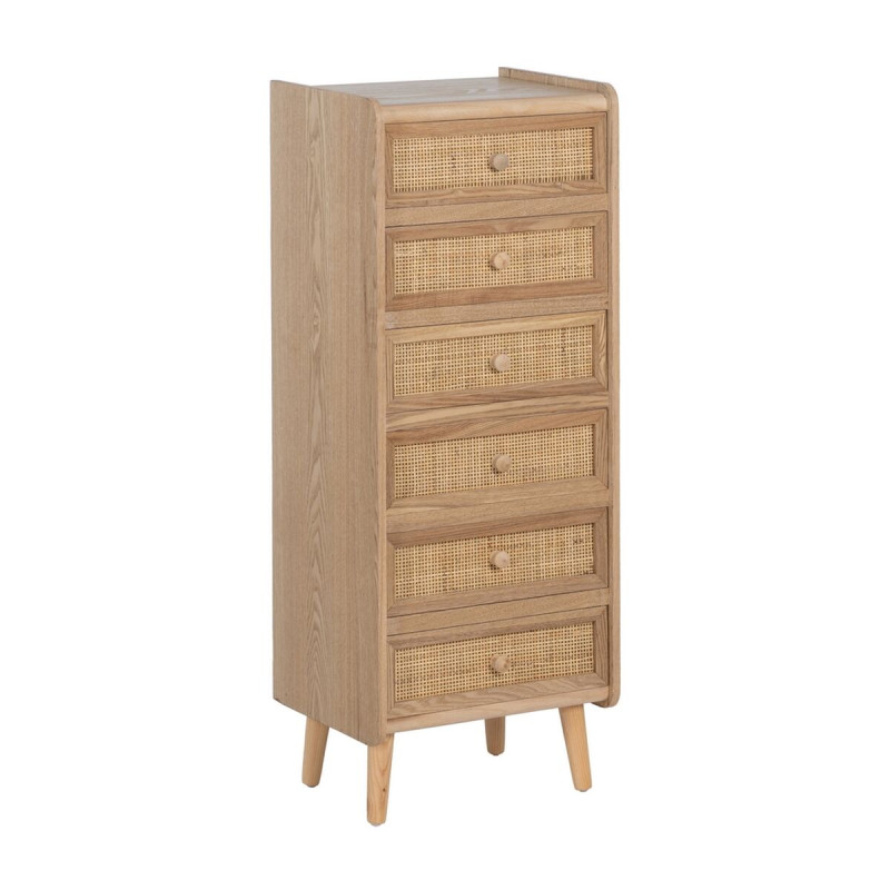 Sinfonier SAMIR Natural 40 x 30 x 104 cm Sinfonier SAMIR Natural 40 x 30 x 104 cm
