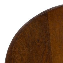 Mesita Auxiliar Natural 41 x 41 x 69 cm