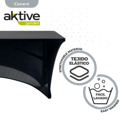 Alfombra de juego Aktive Mesa Negro Accesorios Vehículos Carretera 18