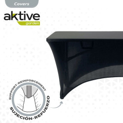 Alfombra de juego Aktive Mesa Negro Accesorios Vehículos Carretera 18