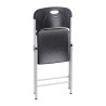 Silla Plegable Lifetime Negro 50 x 84 x 48,5 cm (5 Unidades)