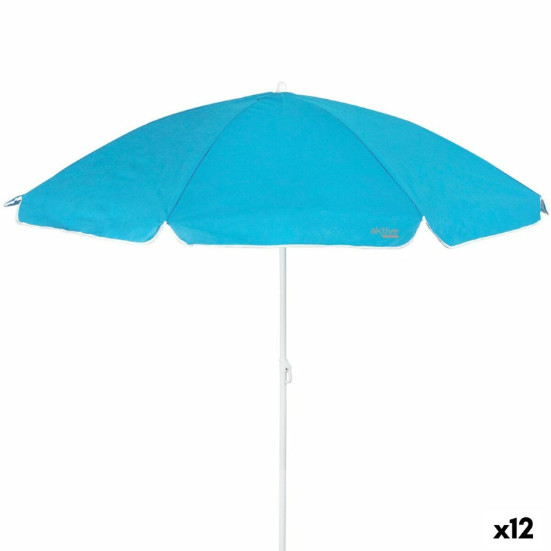 Sombrilla Aktive 18 x 184,5 x 18 cm 18 x 190 x 18 cm (12 Unidades) Sombrilla Aktive 18 x 184,5 x 18 cm 18 x 190 x 18 cm (12 Unidades)