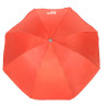 Sombrilla Aktive UV50 Ø 180 cm Coral Poliéster Aluminio 180 x 187 x