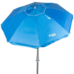 Sombrilla Aktive Azul Poliéster Aluminio 220 x 225 x 220 cm (6 Unidad