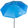 Sombrilla Aktive Azul Poliéster Aluminio 220 x 225 x 220 cm (6 Unidad