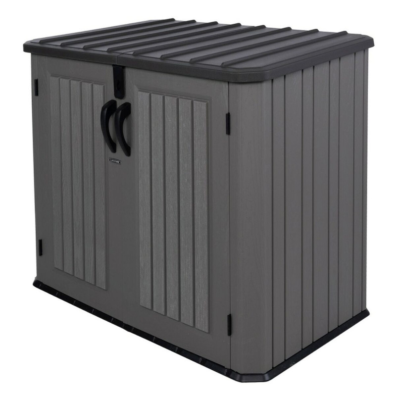 Mueble de almacenaje Lifetime Gris 147 x 129 x 97 cm Mueble de almacenaje Lifetime Gris 147 x 129 x 97 cm
