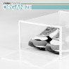 Caja apilable para zapatos Max Home Blanco 12 Unidades Polipropileno A