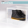 Caja apilable para zapatos Max Home Blanco 6 Unidades Polipropileno AB