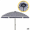 Sombrilla Aktive 200 x 190 x 200 cm (12 Unidades)