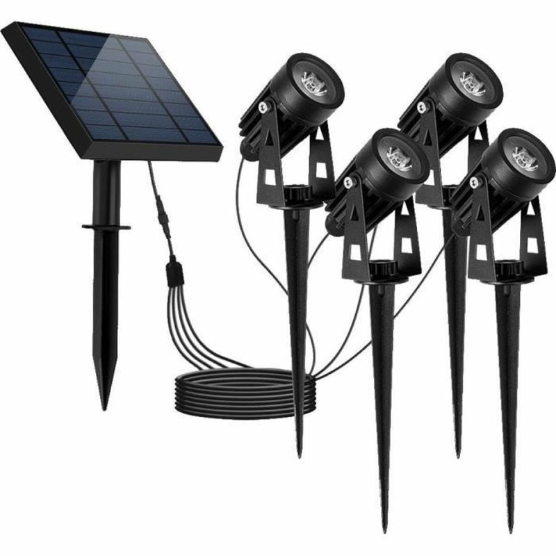 Lámpara solar Lumisky Roundy Gris Lámpara solar Lumisky Roundy Gris