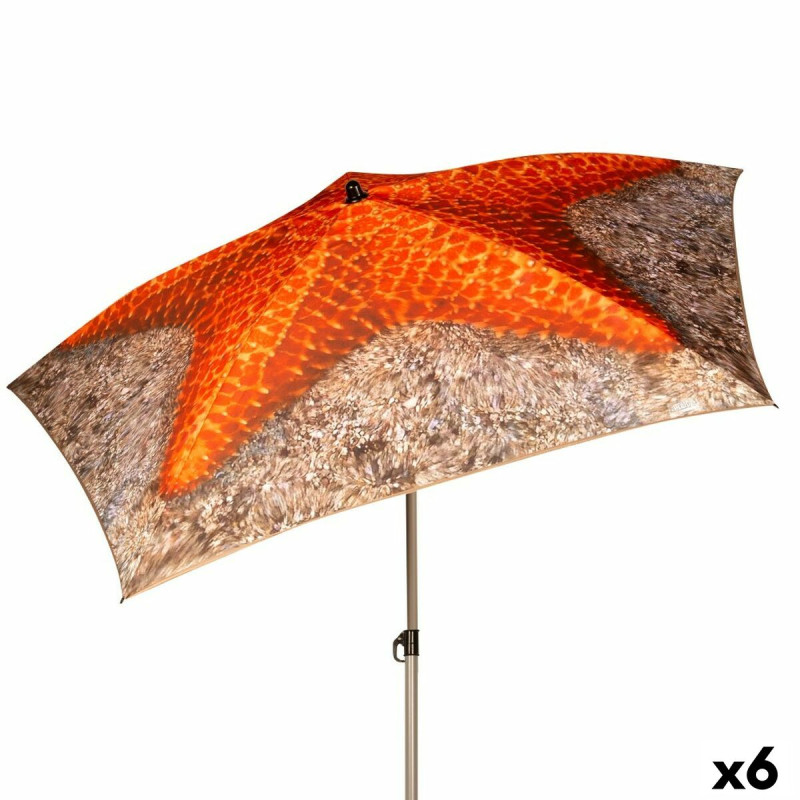 Sombrilla Aktive 180 x 210 x 180 cm 180 x 215 x 180 cm (6 Unidades) Sombrilla Aktive 180 x 210 x 180 cm 180 x 215 x 180 cm (6 Unidades)