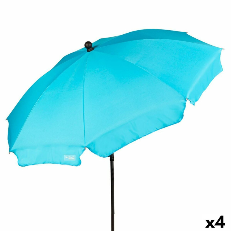 Sombrilla Aktive 200 x 215 x 200 cm (4 Unidades) Sombrilla Aktive 200 x 215 x 200 cm (4 Unidades)